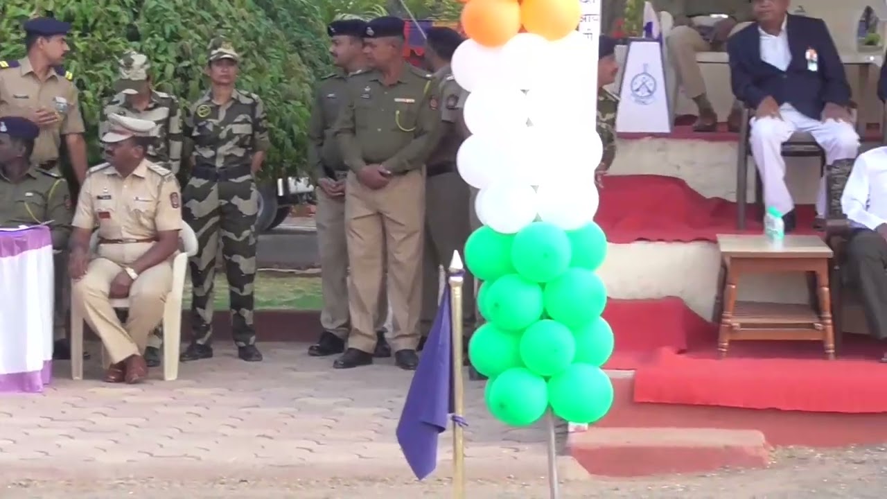 महाराष्ट्र राज्य सुरक्षा महामंडळ सत्र क्र 71- H दीक्षांत संचलन सोहळा.