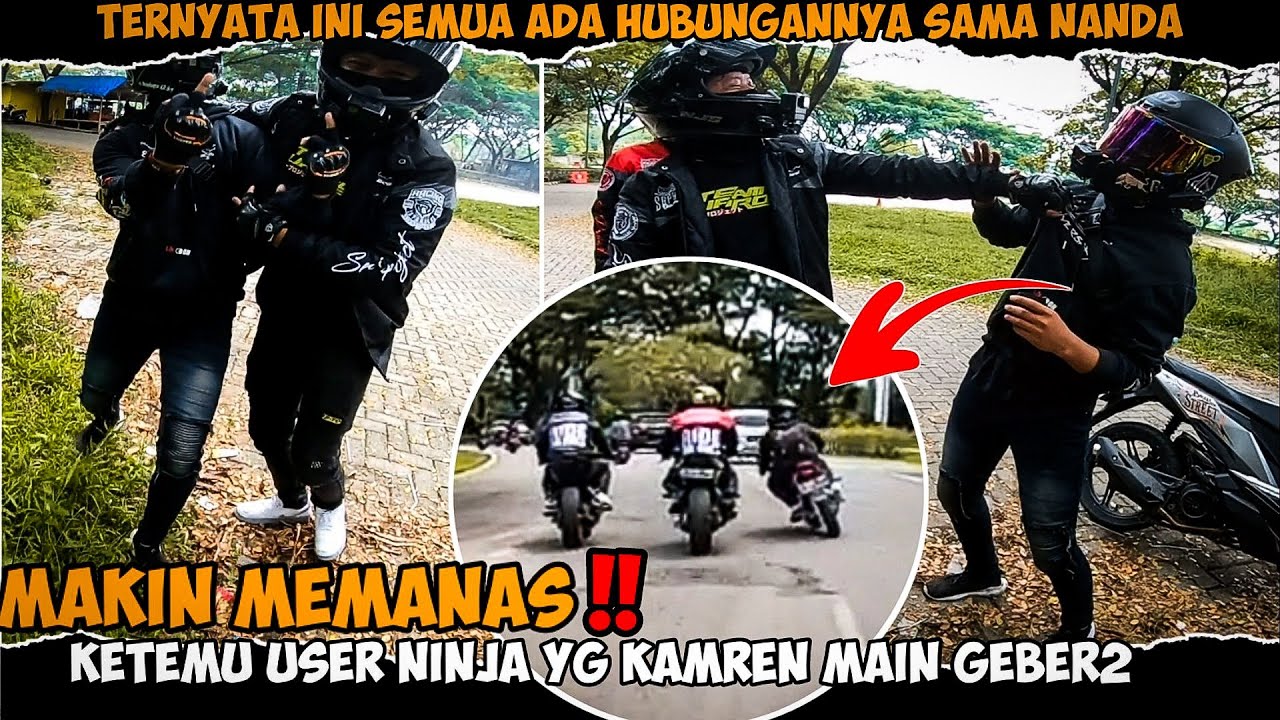 MAKIN TEGANG❗USER NINJA AKHIRNYA KETEMU DI DALAM || NANDA BIKIN GELENG2 KITA SEMUA