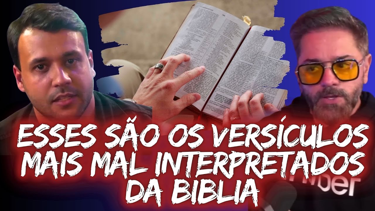 Textos Bíblicos Mal Interpretados  Descubra a Verdade!