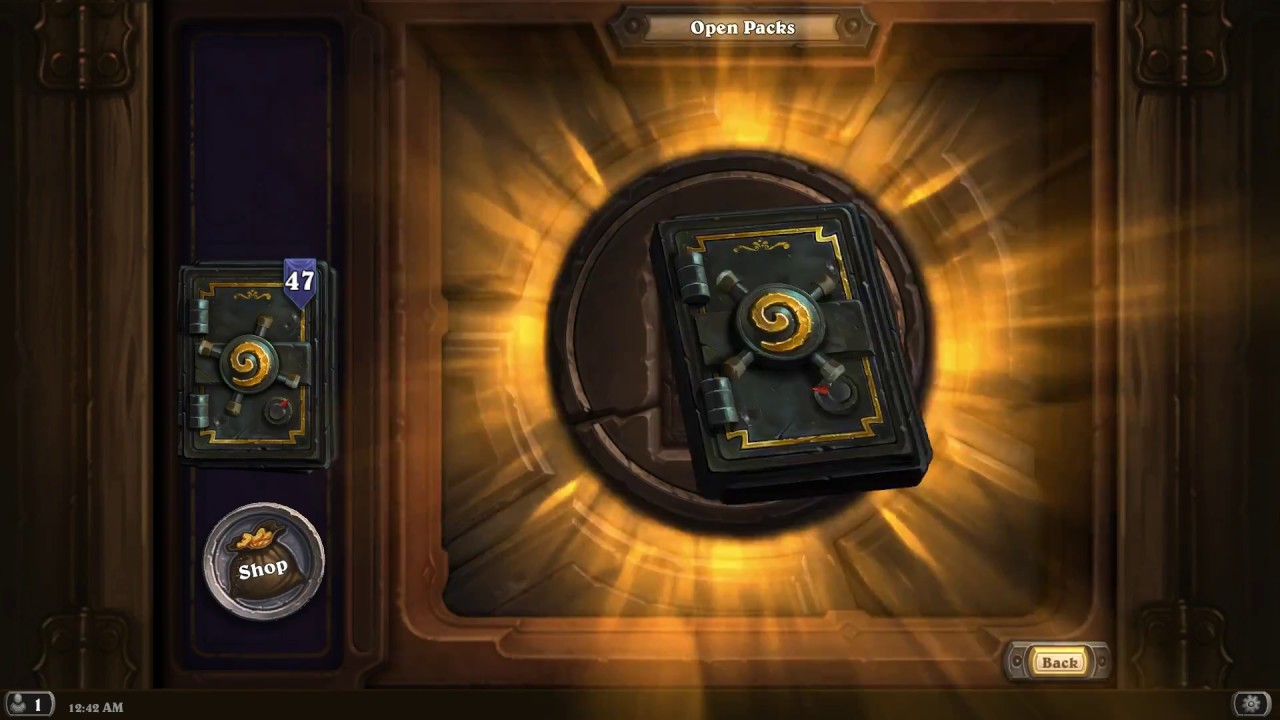 Great 50 Pack opening (Gadgetzan)