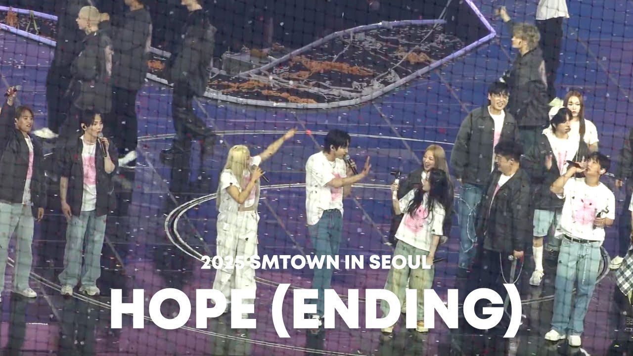 20250111 유노윤호 SMTOWN 빛 엔딩