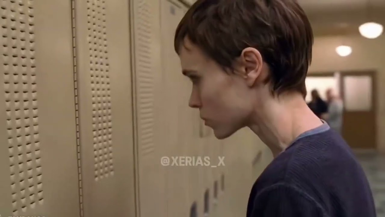 Elliot Page as Spiderman . Rare Unseen (2002)