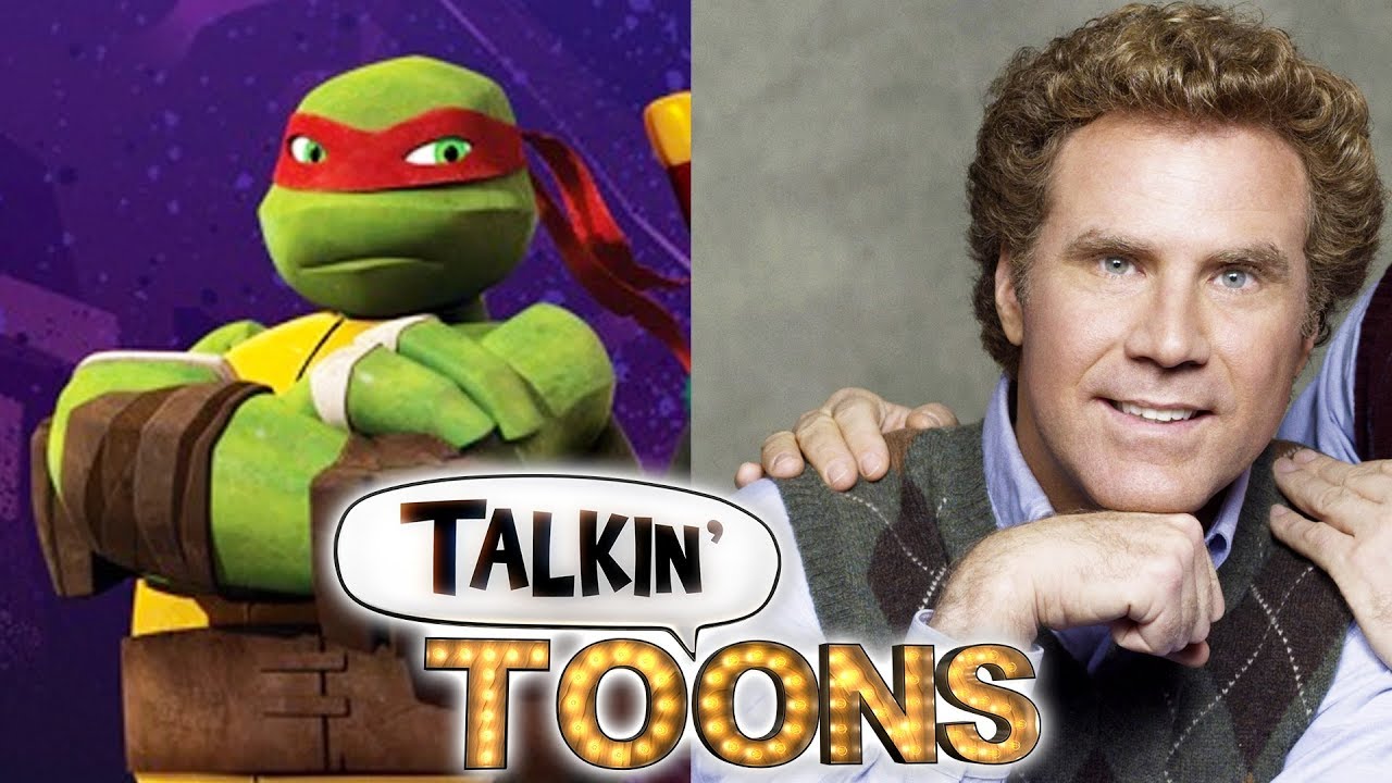 Sean Astin Does Teenage Mutant Ninja Turtles in Step Brothers! (Talkin' Toons w/ Rob Paulsen)