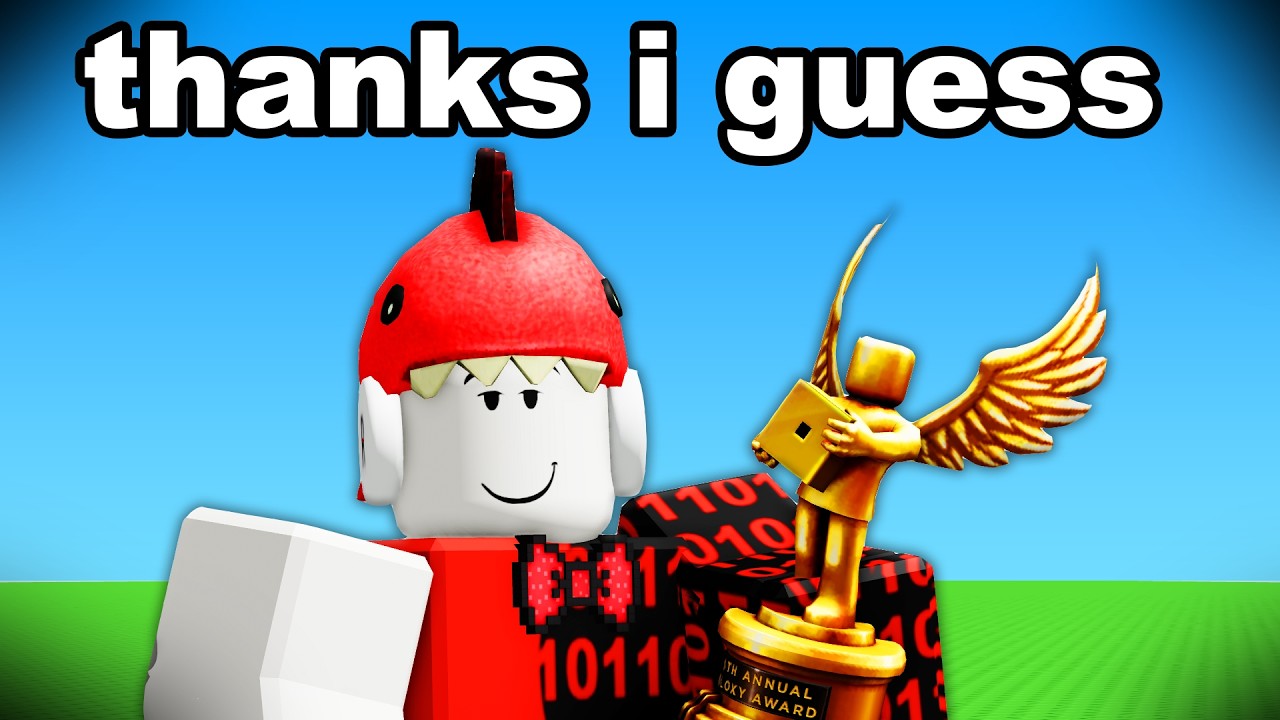 Roblox случайно дала мне награду