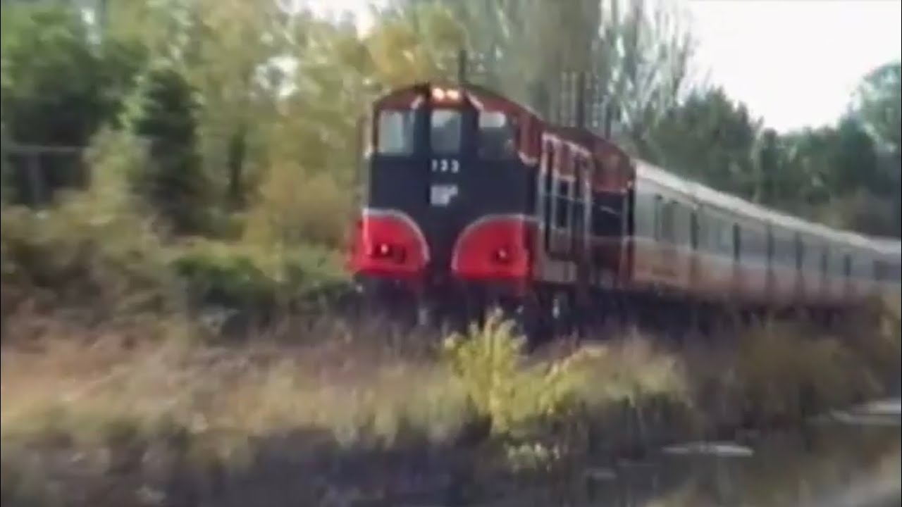 Irish Railways: Along the Royal Canal - 1992