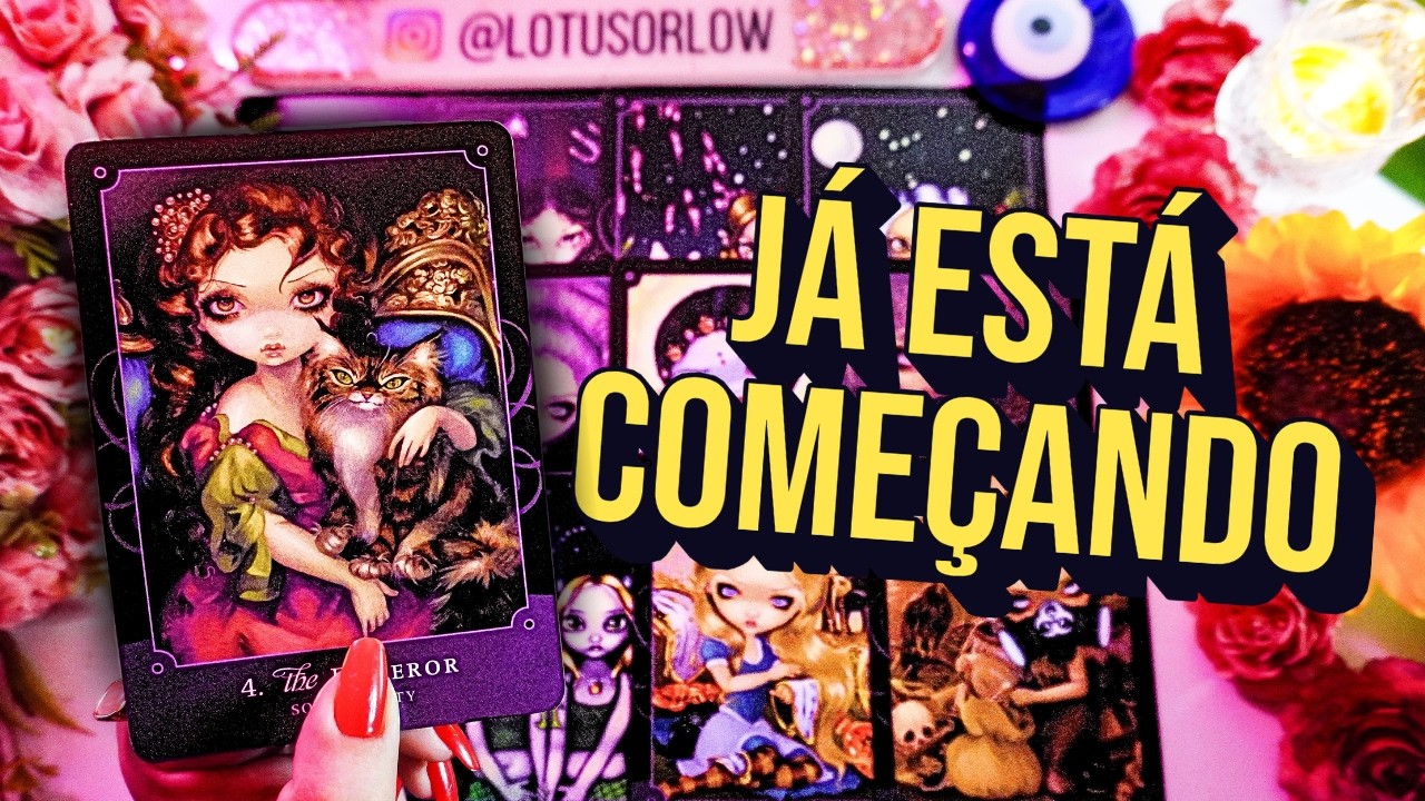 ⭐3 Coisas que você pode viver AINDA ESSE MÊS | Se chegou em você já está acontecendo | TAROT HOJE