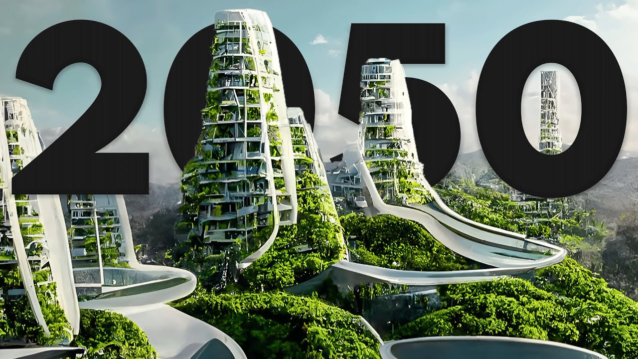 How Life Will Look Like In 2050. Future Technology