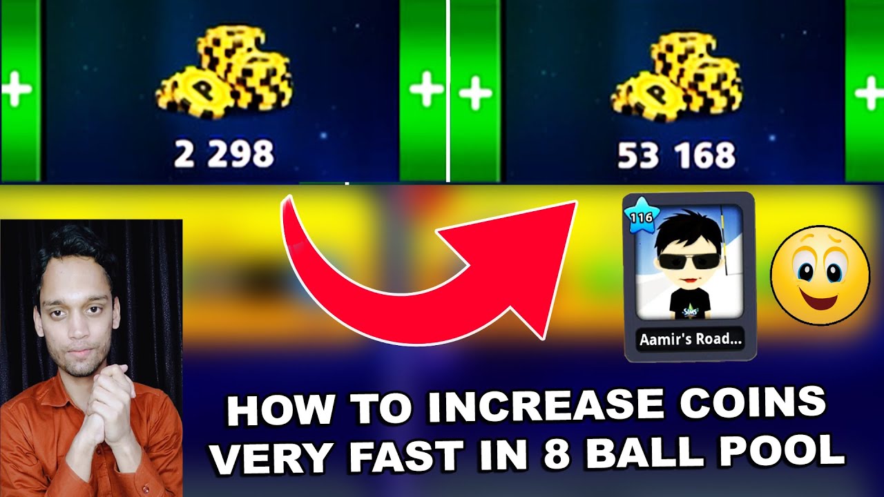 КАК САМЫЙ БЫСТРЫЙ СПОСОБ УВЕЛИЧИТЬ КОЛИЧЕСТВО МОНЕТОВ В ИГРЕ «8 BALL POL»...👍🏻