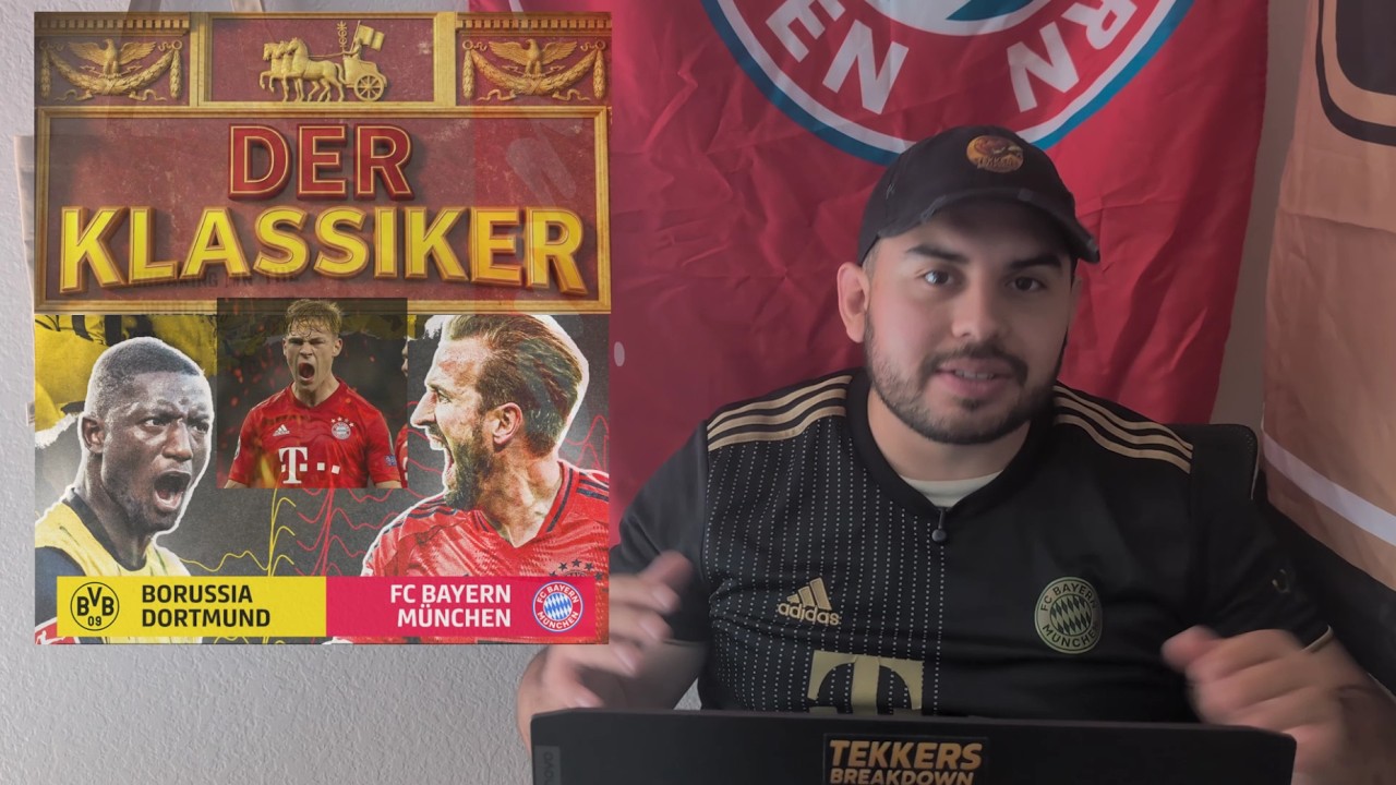 3-2! KIMMICH STUNS DORTMUND LATE! | Der Klassiker Tekkers Breakdown