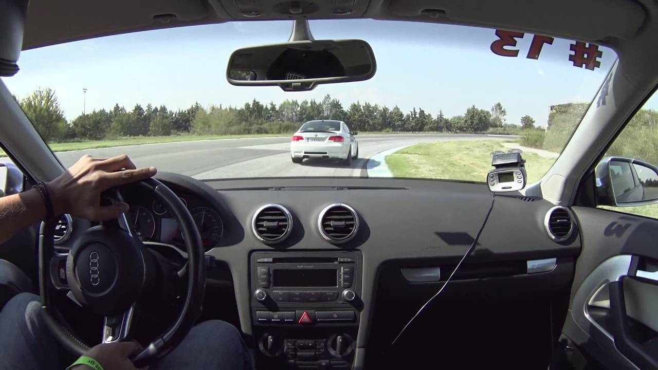 Audi S3 8P & BMW M3 E92 - Serres Racing Circuit (26.09.2016)