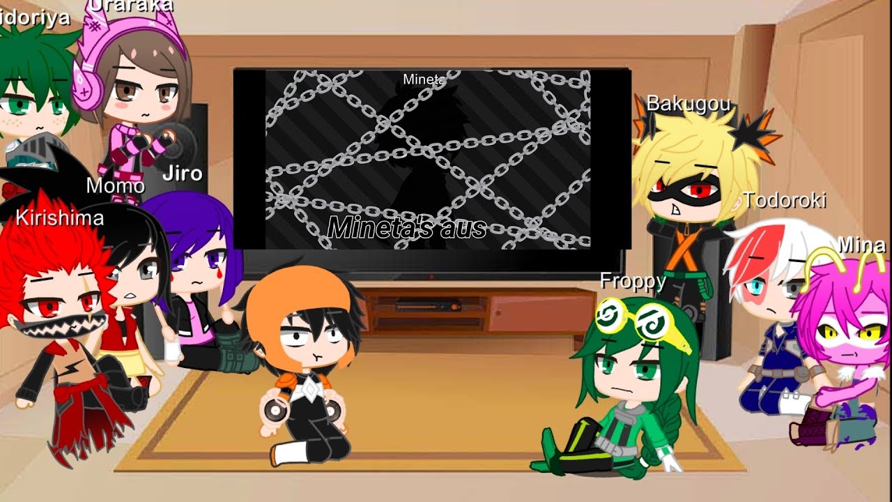 BNHA/MHA reacts to Mineta's AUS (please read description)