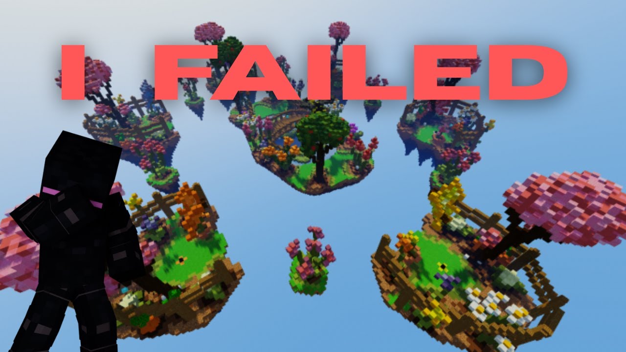I Tried Out for a CubeCraft League Team… It Went Terribly