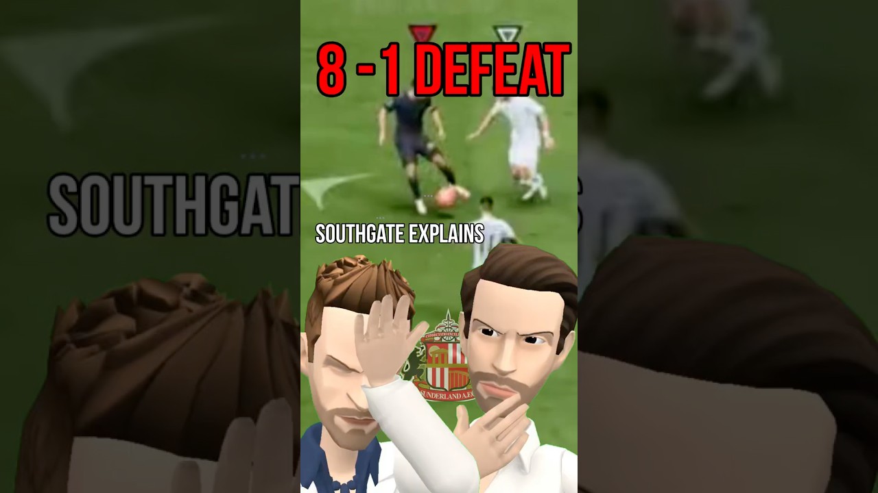 8&ndash;1 Disaster! Beckham & Southgate Break It Down