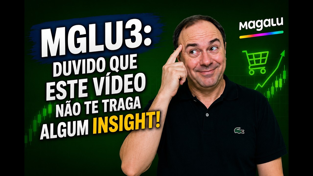MGLU3 (Magalu) | An&aacute;lise T&eacute;cnica: Vale a Pena Comprar? Cen&aacute;rios Longo, M&eacute;dio e Curto Prazo