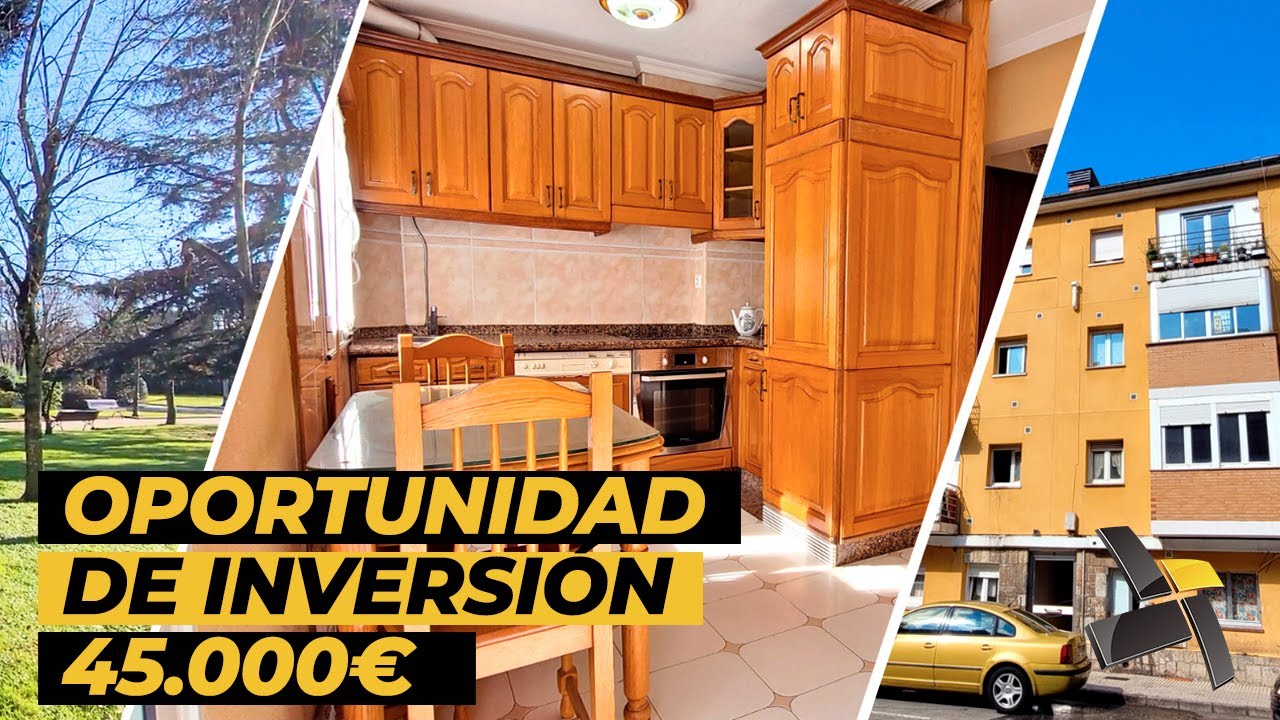 SE VENDE PISO en LUGO DE LLANERA 🏠  45.000€ - FANTÁSTICA OPORTUNIDAD