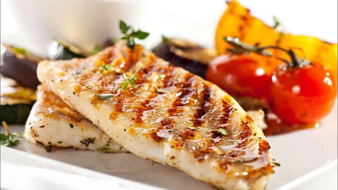C&oacute;mo Hacer Pescado A La Plancha Jugoso Sin Que Se Pegue 🥗/ R&aacute;pido y F&aacute;cil 😋