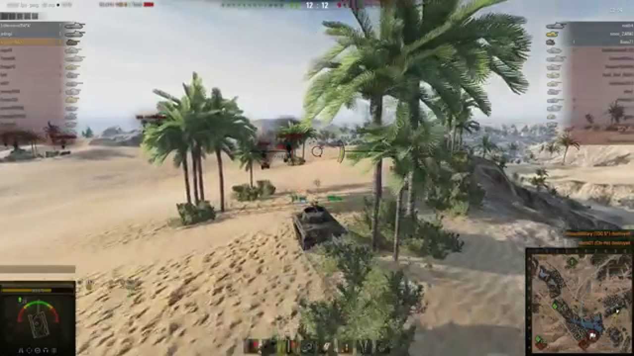 Wot Replays Old good hellcat