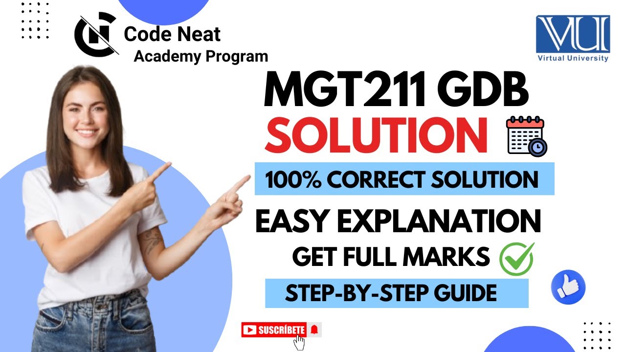 MGT211 GDB Fall 2025 | Step-by-Step GDB Solution with Reasoning | VU Guide | codeneat.com