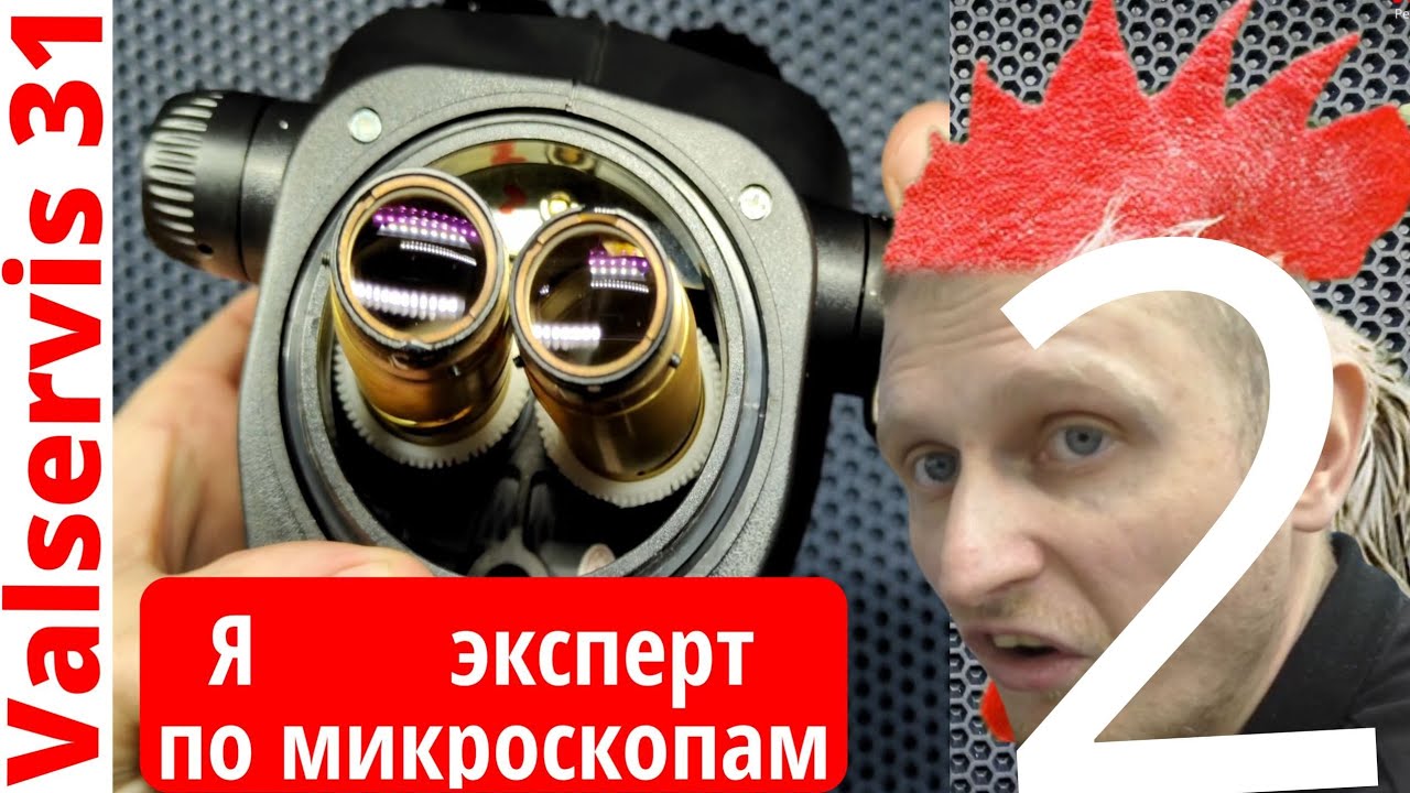 Я  и  эксперт по микроскопам  - часть вторая.