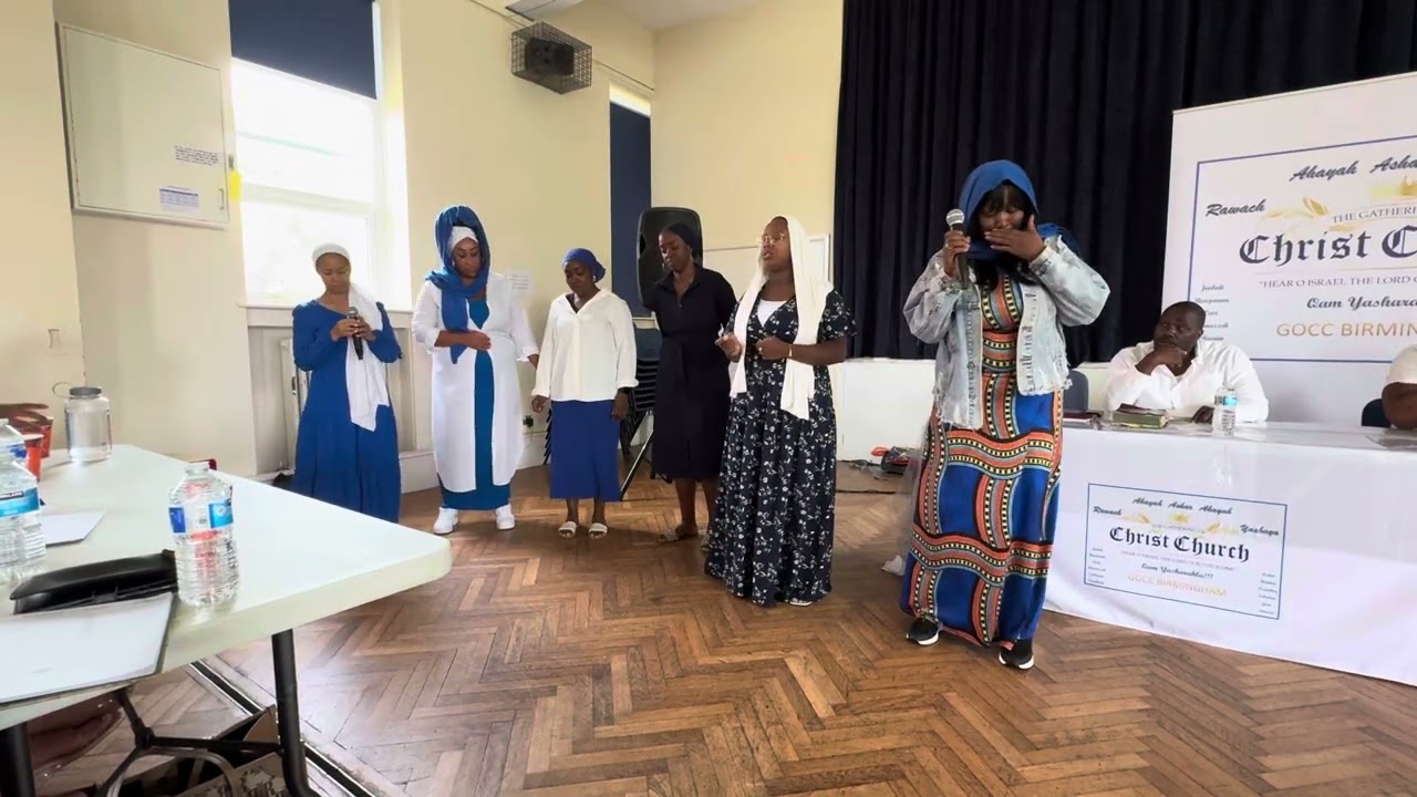 WORSHIP MEDLEY - GOCC BIRMINGHAM UK CHOIR | SOUNDS OF SHAMAYAM