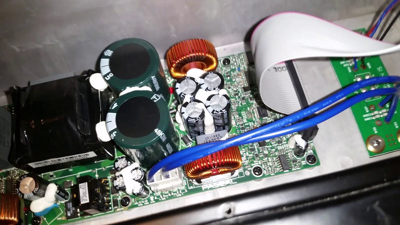 JBL PRX718xlf Amplifer Module Problem