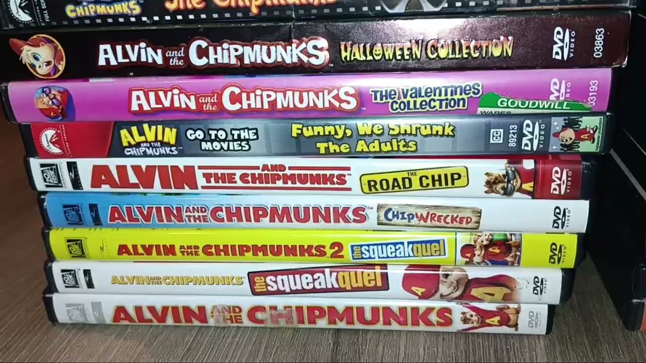 My DVD Collection