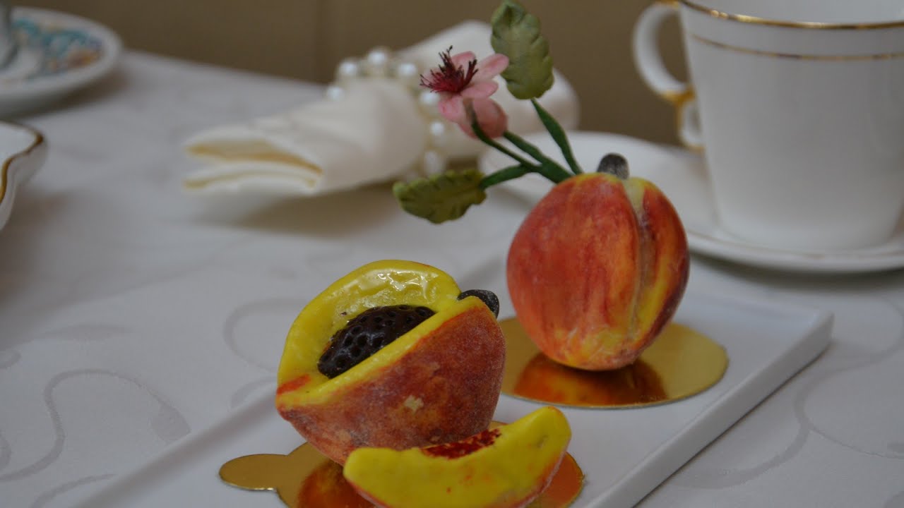 lala Antar/fruits en pâte d'amande 🍓🍒🍑🍐