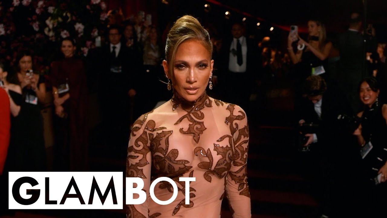 GLAMBOT За кулисами: Дженнифер Лопес | &laquo;Золотой глобус&raquo; 2026