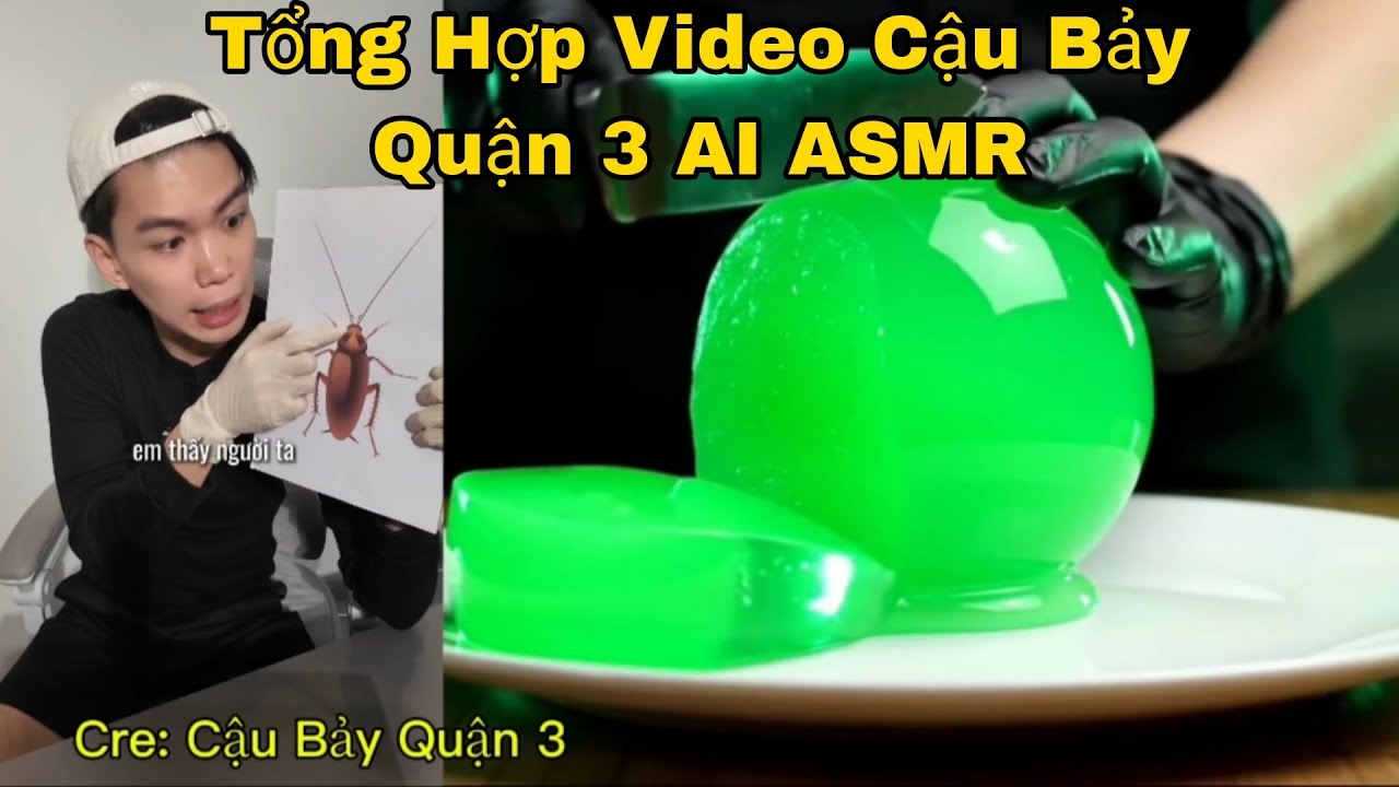 Tổng Hợp Video Cậu Bảy Quận 3 AI ASMR Cre: Cậu Bảy Quận 3 #tiktok #ai #asmr 