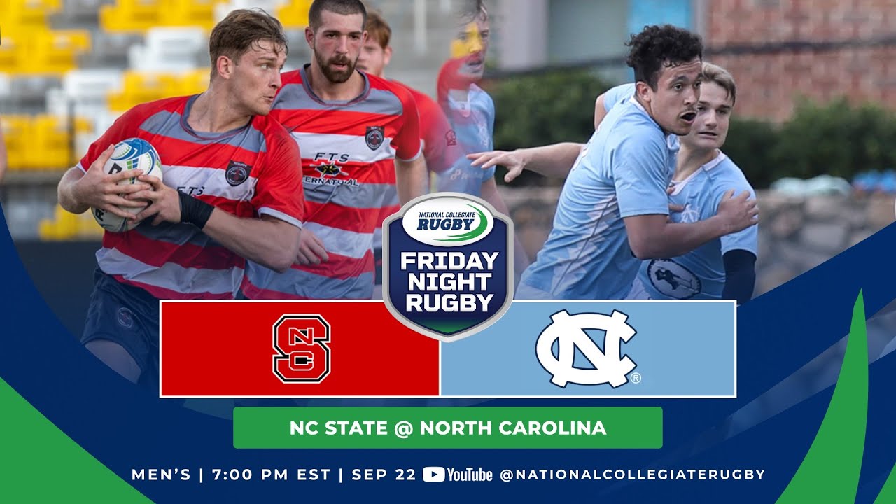 Friday Night Rugby: NC State at North Carolina