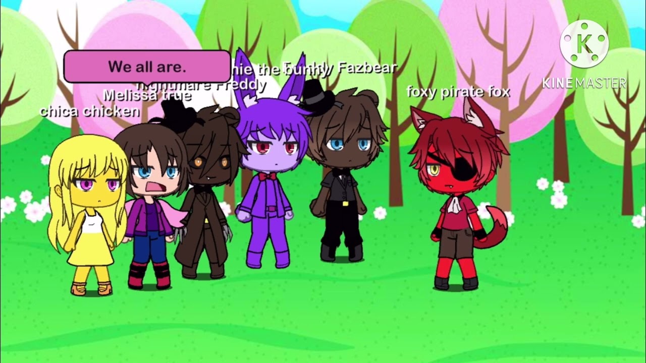 Fnaf: s8 foxy pride ep 19
