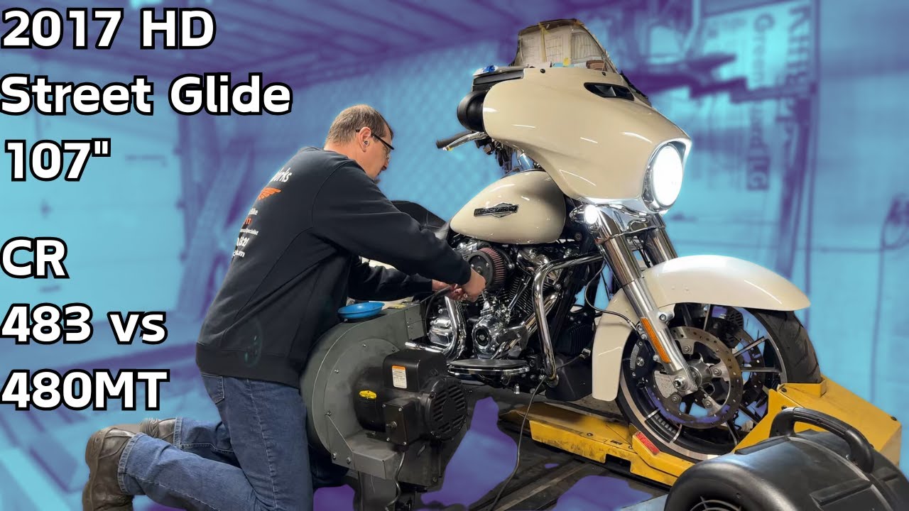 2022 Harley Davidson Street Glide 107