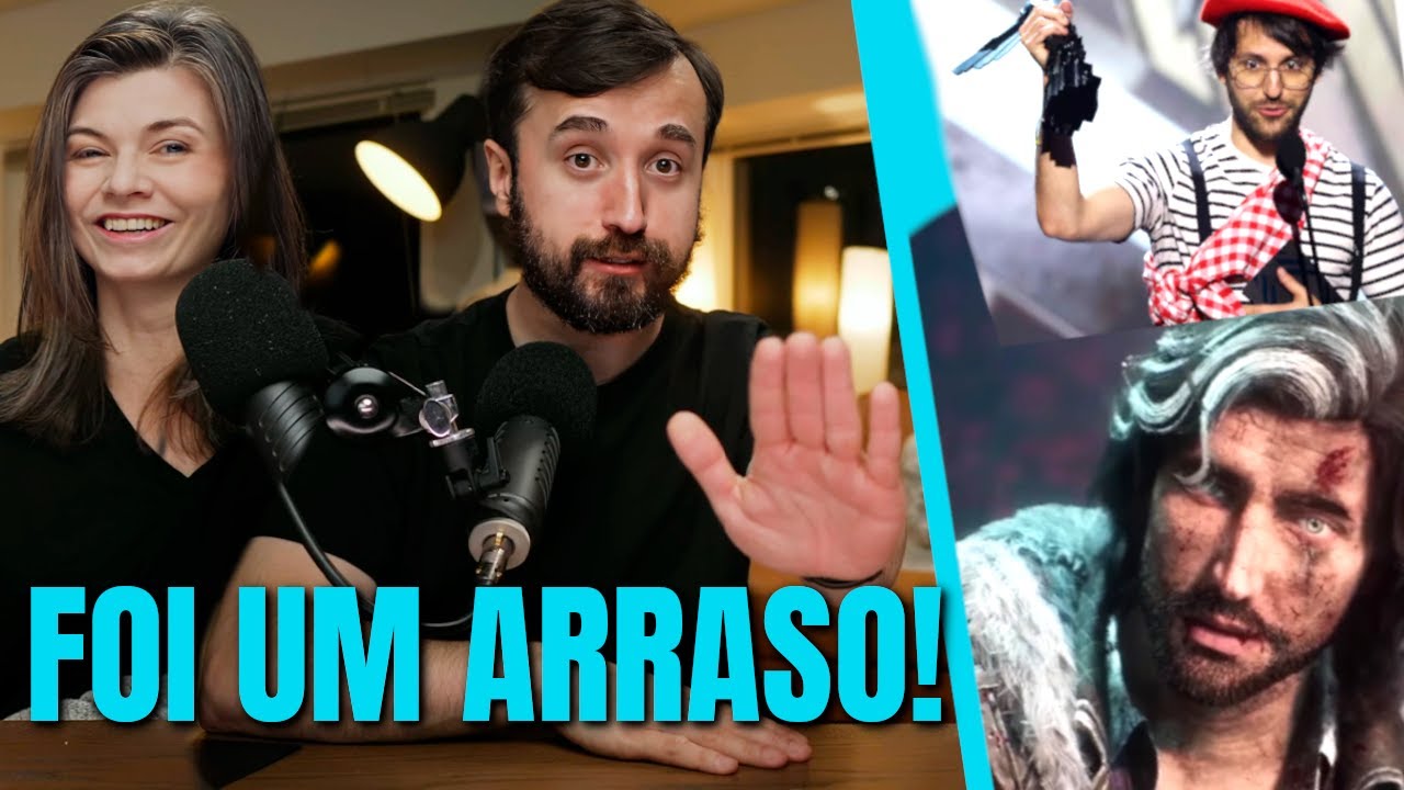 O LEON ACERTOU TUDO DO THE GAME AWARDS 2025!