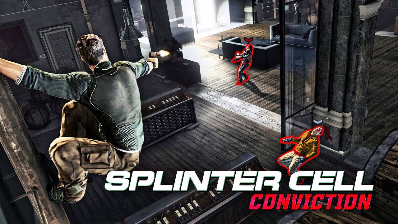 Splinter Cell Conviction - Особняк Кобинов (агрессивная скрытность)