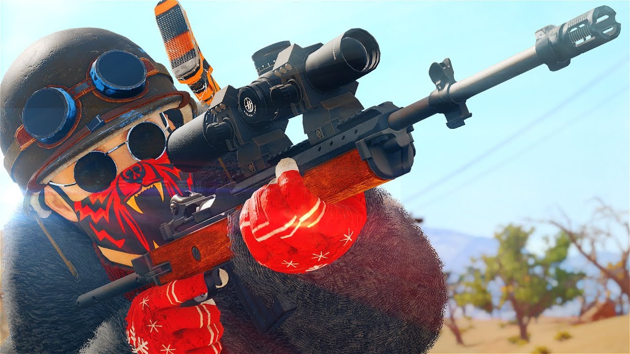 PUBG Movie Miramar The Amazing MINI-14