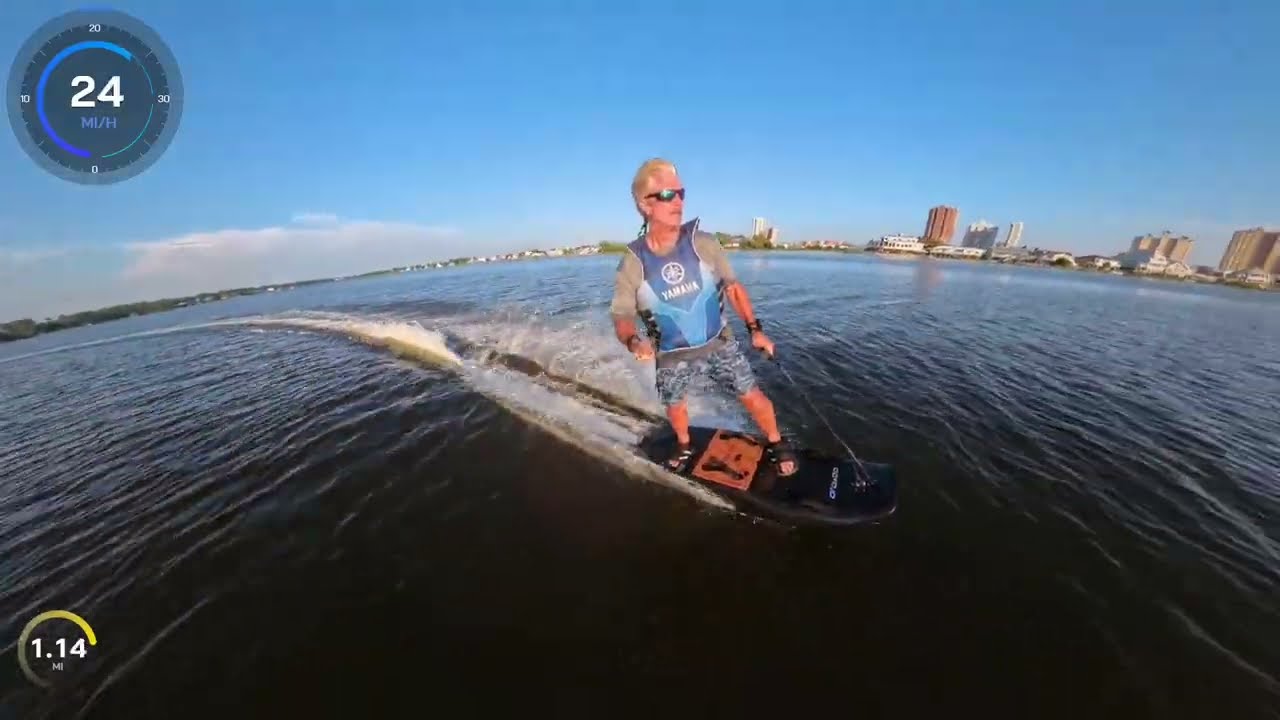 Goyojo electric surfboard ride and review