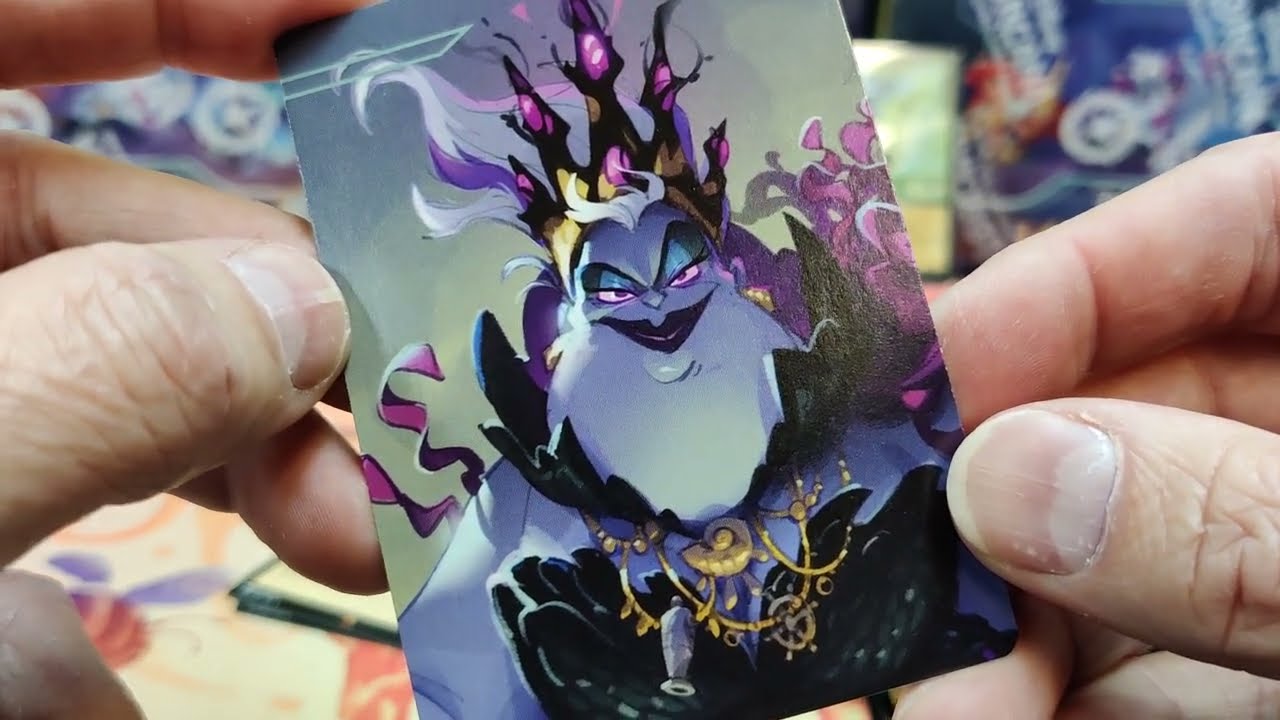 Lorcana Ursula's Return booster box opening