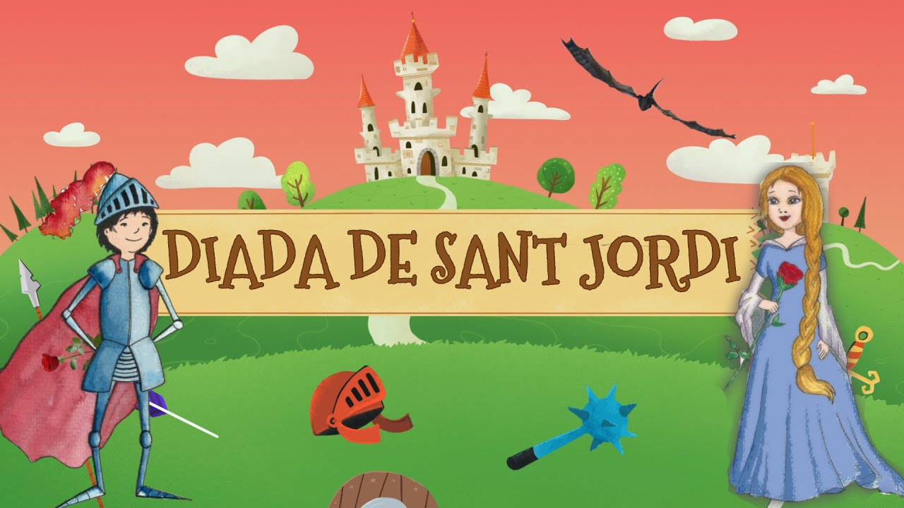 Diada de Sant Jordi (Curs 2021-2022)