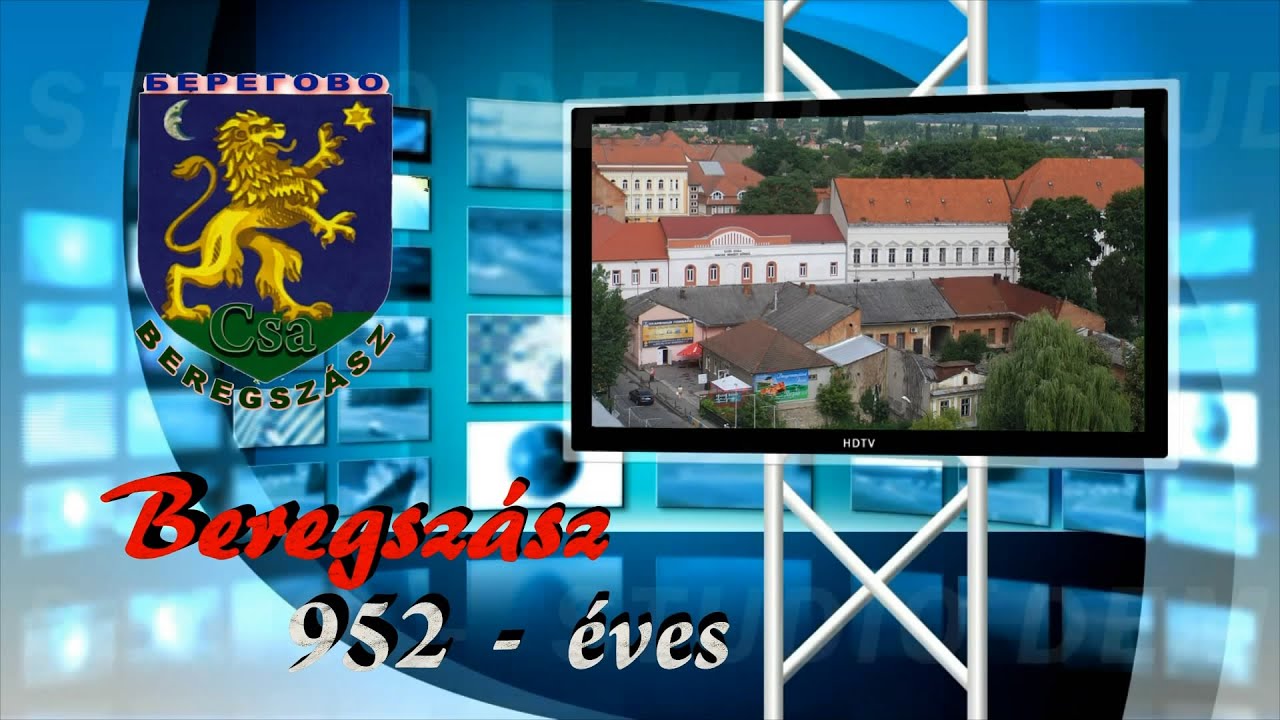 Beregszász 952 éves
