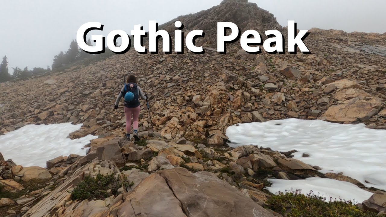 Climbing Gothic Peak - A fun Beginner Scramble