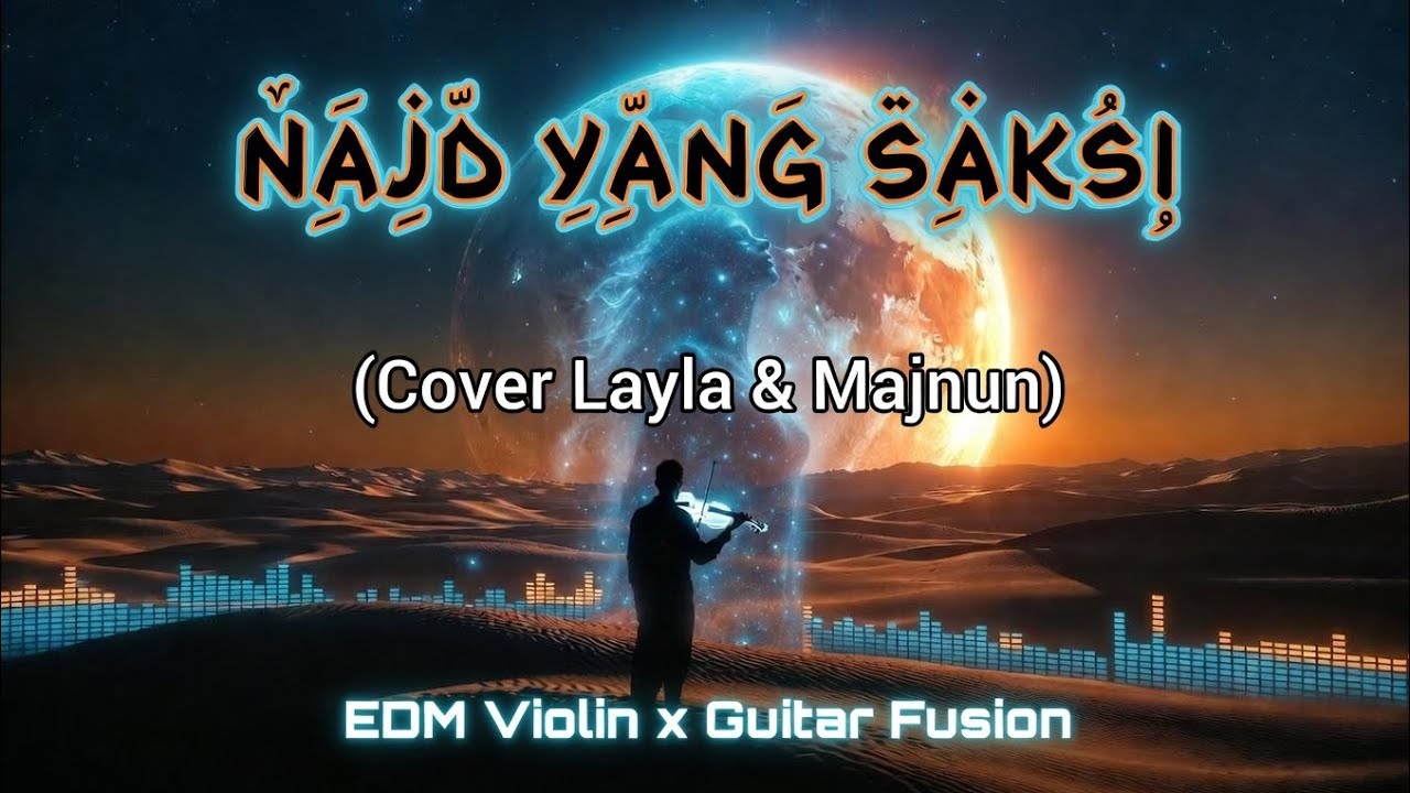 Najd yang Saksi | Cover Layla & Majnun (EDM Violin x Guitar Fusion)