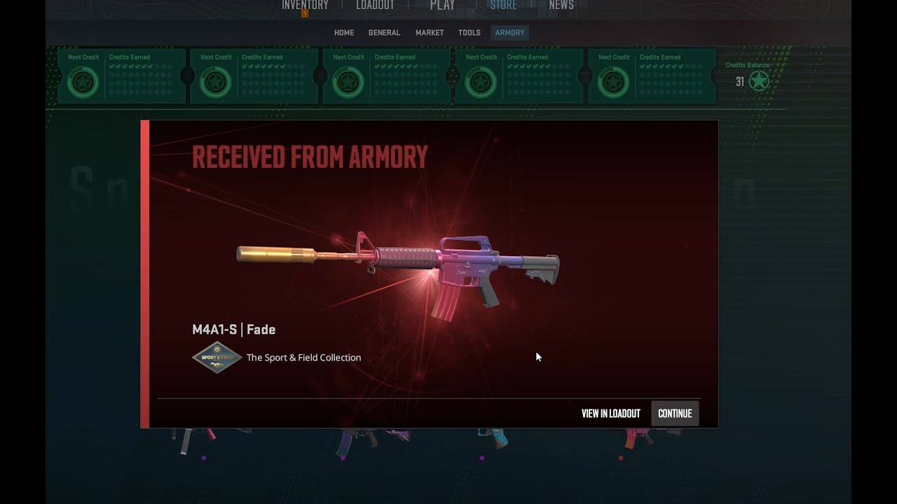 CS2: M4A1-S | Fade Unboxing