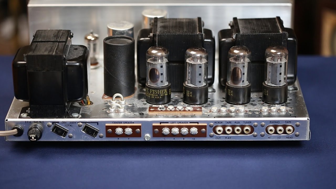 Fisher X101D Integrated Amplifier- Vintage Audio Review Episode #57