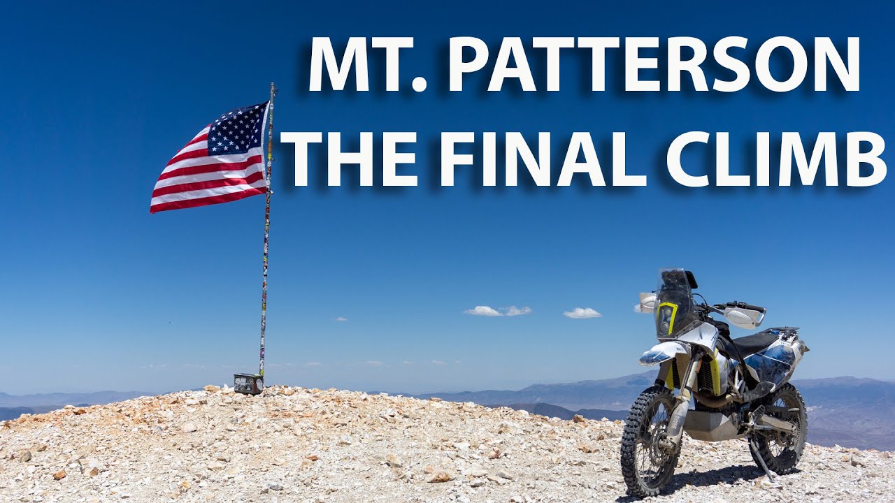 Mt Patterson - The Final Climb | CABDR-N
