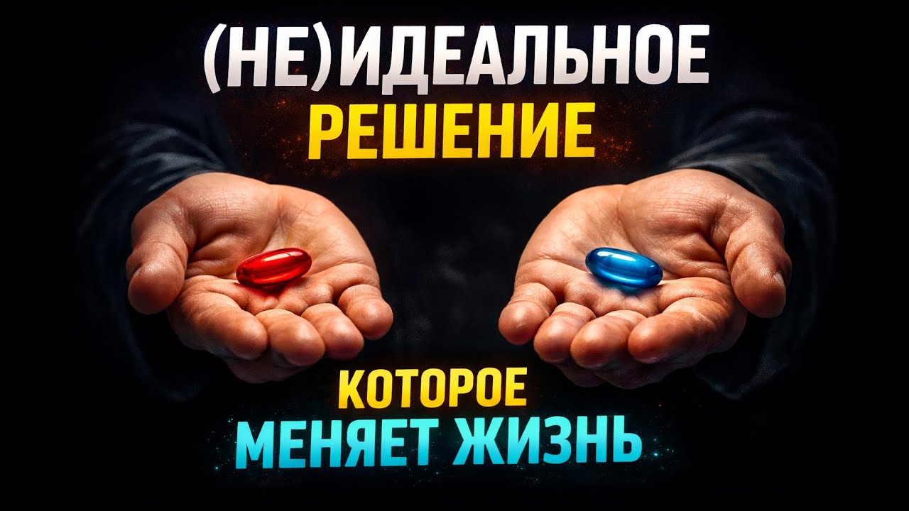Как принять (не) идеальное решение.