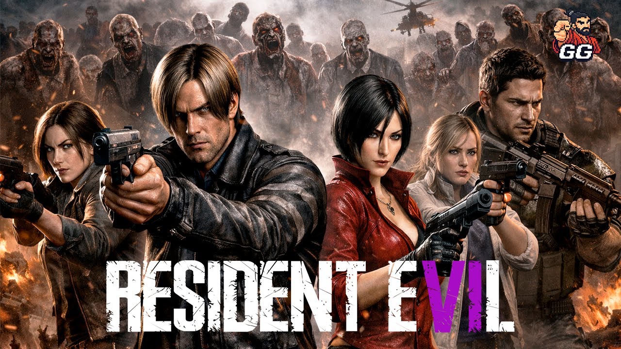 Сценарий Ады / Resident Evil 6 / Стрим #1