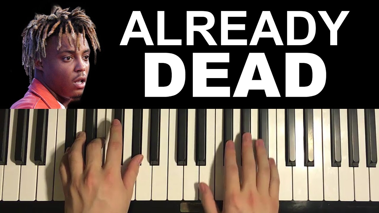 Juice WRLD - Already Dead (Piano Tutorial Lesson)