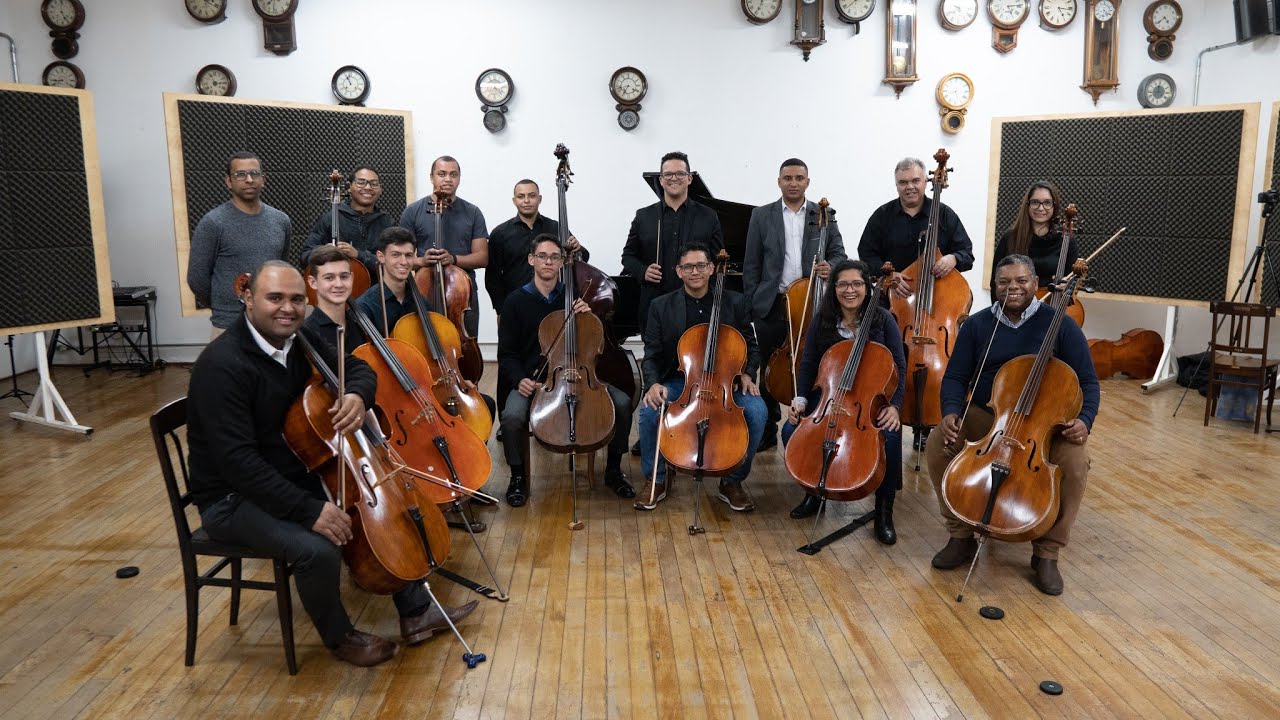 Encontro de Cellos - hino 287, Sempre Avante