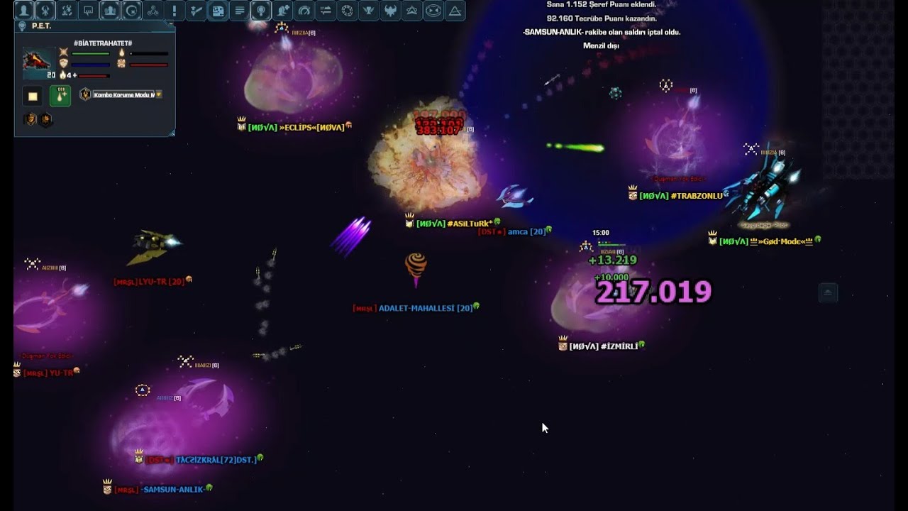 Darkorbit Tr4-6 NOVA Vs Falan Filan