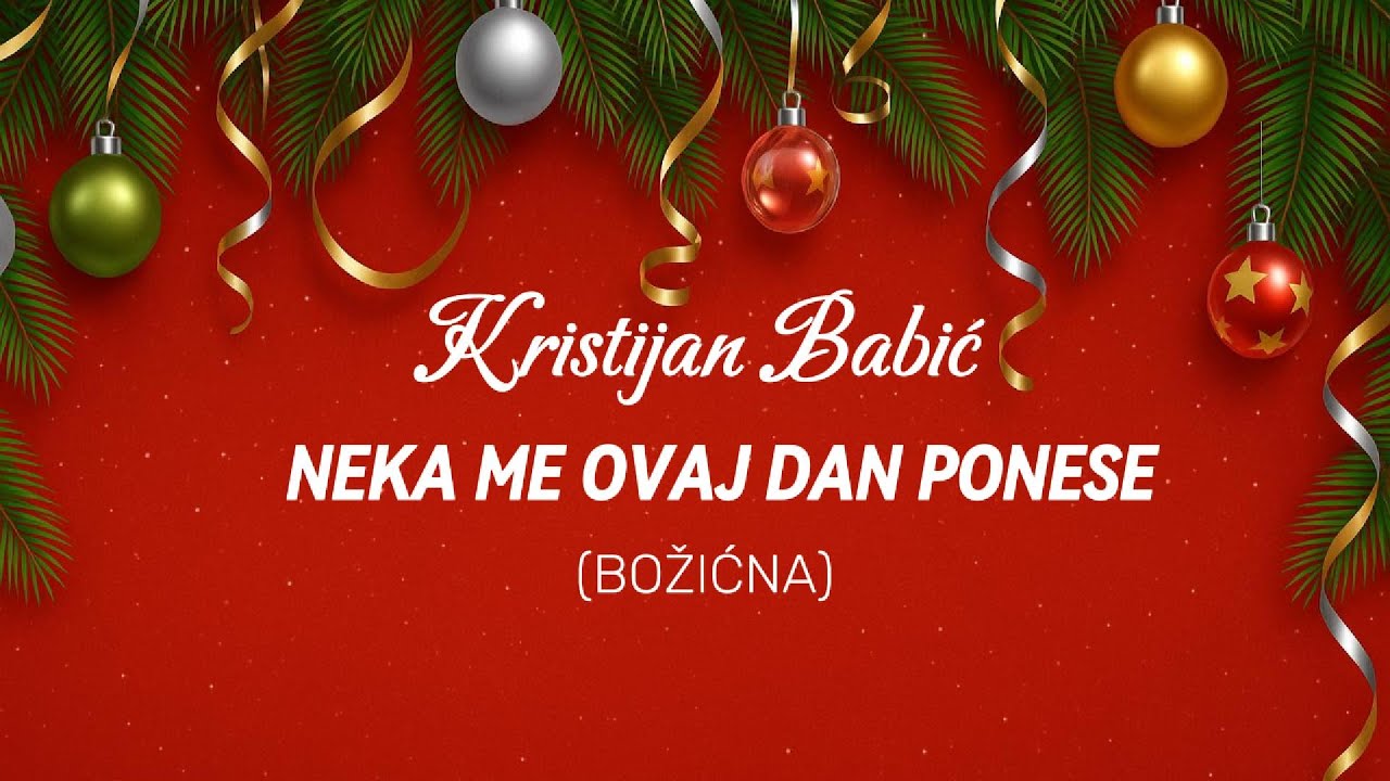 KRISTIJAN BABIC - BOZICNA (Lyric Video)